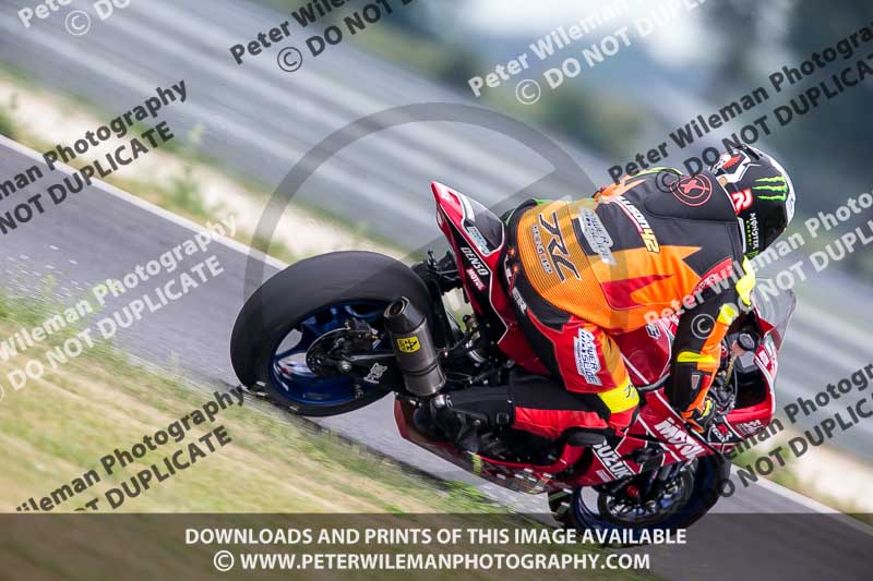 25 to 27th july 2019;Slovakia Ring;event digital images;motorbikes;no limits;peter wileman photography;trackday;trackday digital images